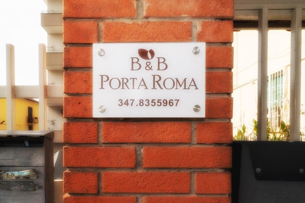 B&B Porta Roma Capua Exterior foto